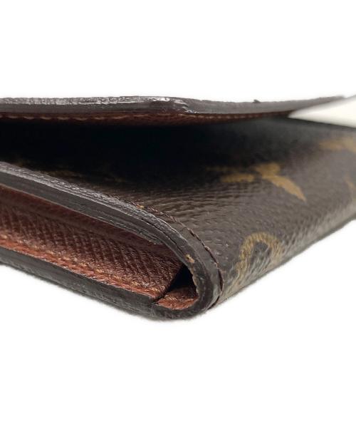 LOUIS VUITTON（ルイ ヴィトン）LOUIS VUITTON (ルイ ヴィトン) カードケース ブラウンの古着・服飾アイテム