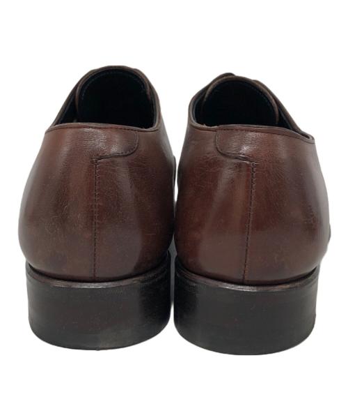 SHETLAND FOX（シェットランドフォックス）SHETLAND FOX (シェットランドフォックス) ウィングチップシューズ ブラウン サイズ:SIZE 6 1/2の古着・服飾アイテム
