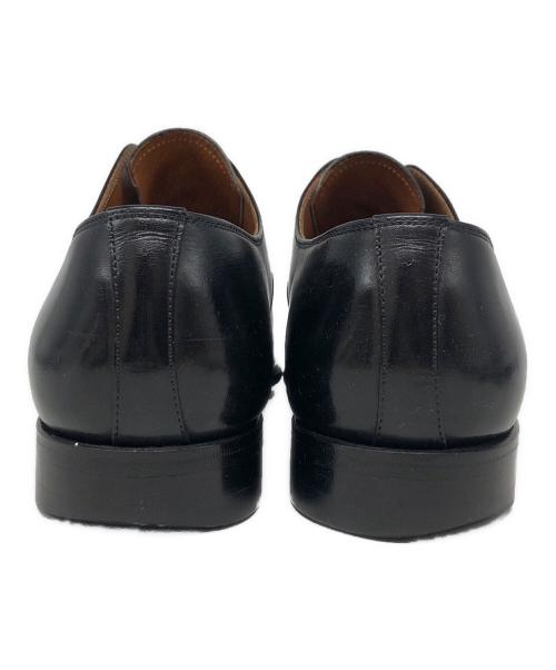 SCOTCH GRAIN（スコッチグレイン）SCOTCH GRAIN (スコッチグレイン) ウィングチップシューズ ブラック サイズ:SIZE 24 1/2の古着・服飾アイテム
