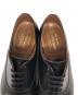 中古・古着 SCOTCH GRAIN (スコッチグレイン) ウィングチップシューズ ブラック サイズ:SIZE 24 1/2：12000円