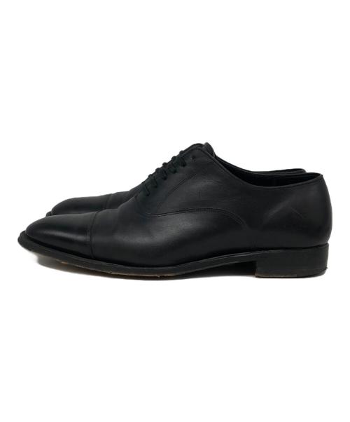 SHETLAND FOX（シェットランドフォックス）SHETLAND FOX (シェットランドフォックス) ストレートチップシューズ ブラック サイズ:SIZE 6 1/2の古着・服飾アイテム