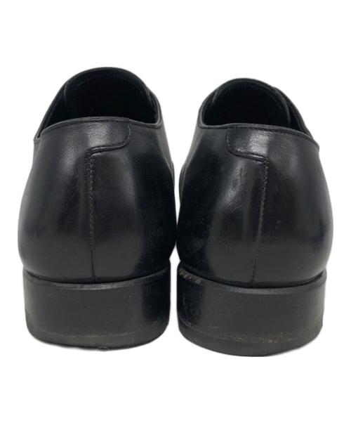 SHETLAND FOX（シェットランドフォックス）SHETLAND FOX (シェットランドフォックス) ストレートチップシューズ ブラック サイズ:SIZE 6 1/2の古着・服飾アイテム