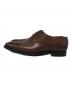 SCOTCH GRAIN (スコッチグレイン) ストレートチップシューズ ブラウン サイズ:SIZE 24 1/2：12000円