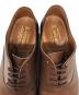 中古・古着 SCOTCH GRAIN (スコッチグレイン) ストレートチップシューズ ブラウン サイズ:SIZE 24 1/2：12000円