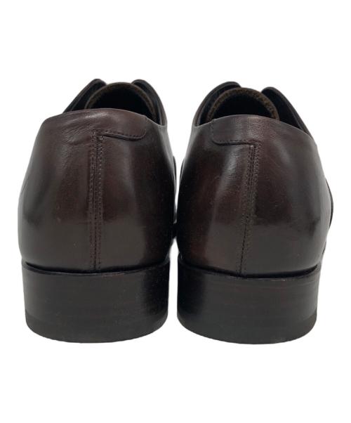 SHETLAND FOX（シェットランドフォックス）SHETLAND FOX (シェットランドフォックス) ストレートチップシューズ ブラウン サイズ:SIZE 6 1/2の古着・服飾アイテム
