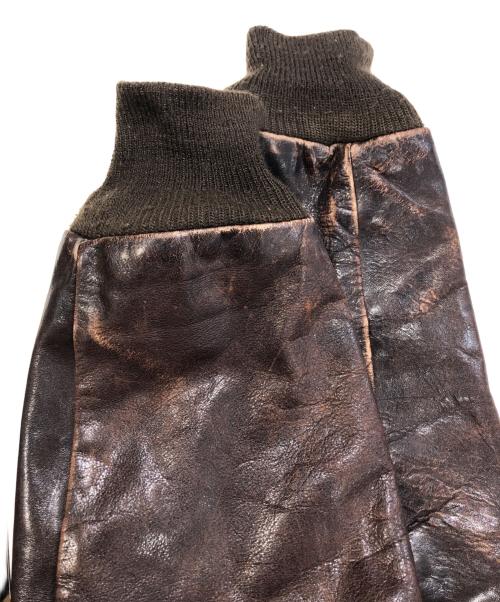 Schott（ショット）Schott (ショット) A2 レザージャケット ブラウン サイズ:SIZE 48の古着・服飾アイテム
