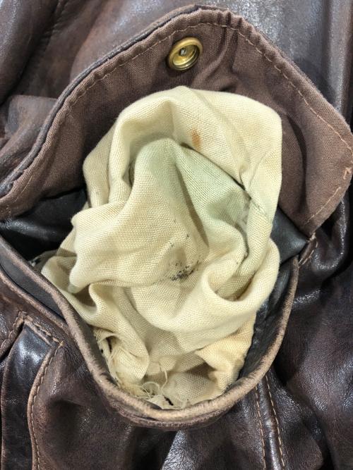 Schott（ショット）Schott (ショット) A2 レザージャケット ブラウン サイズ:SIZE 48の古着・服飾アイテム