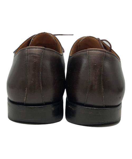 SCOTCH GRAIN（スコッチグレイン）SCOTCH GRAIN (スコッチグレイン) ストレートチップシューズ ブラウン サイズ:SIZE 26 1/2の古着・服飾アイテム
