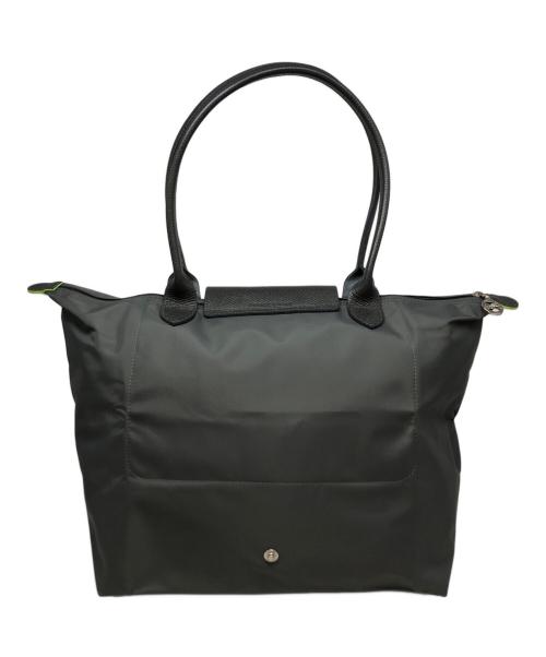 LONGCHAMP（ロンシャン）LONGCHAMP (ロンシャン) ル プリアージュトートバッグ グレーの古着・服飾アイテム