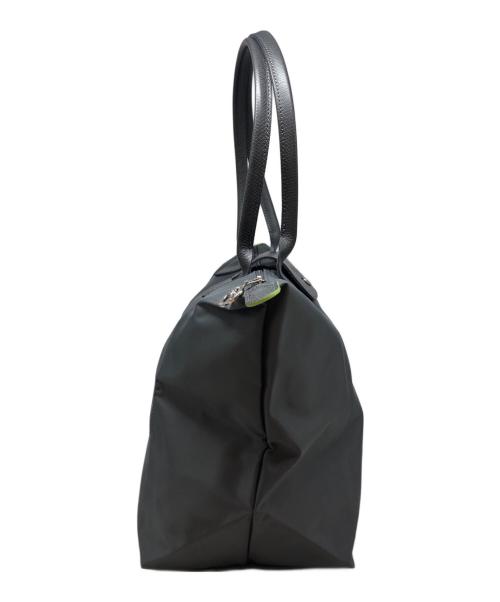 LONGCHAMP（ロンシャン）LONGCHAMP (ロンシャン) ル プリアージュトートバッグ グレーの古着・服飾アイテム