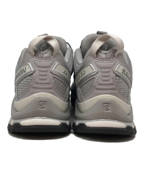 SALOMON（サロモン）SALOMON (サロモン) XA PRO 3D ローカットスニーカー グレー×シルバー サイズ:24.5㎝の古着・服飾アイテム