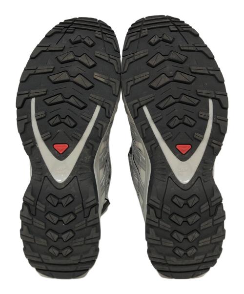 SALOMON（サロモン）SALOMON (サロモン) XA PRO 3D ローカットスニーカー グレー×シルバー サイズ:24.5㎝の古着・服飾アイテム