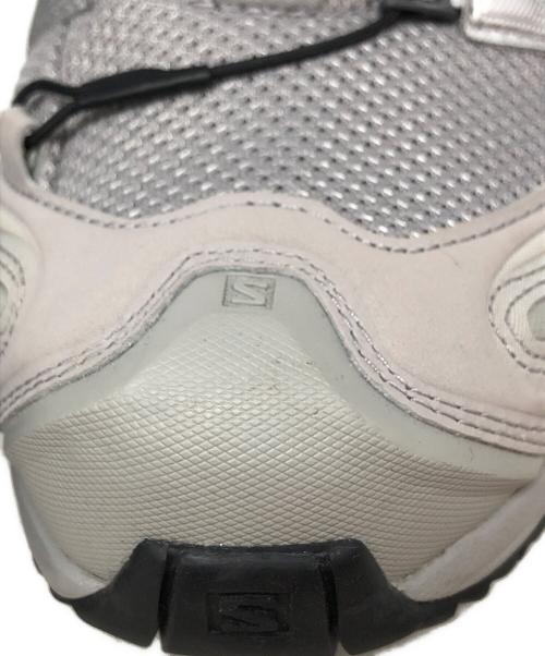 SALOMON（サロモン）SALOMON (サロモン) XA PRO 3D ローカットスニーカー グレー×シルバー サイズ:24.5㎝の古着・服飾アイテム