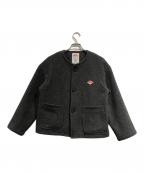 DANTONダントン）の古着「COLLARLESS JACKET」｜グレー