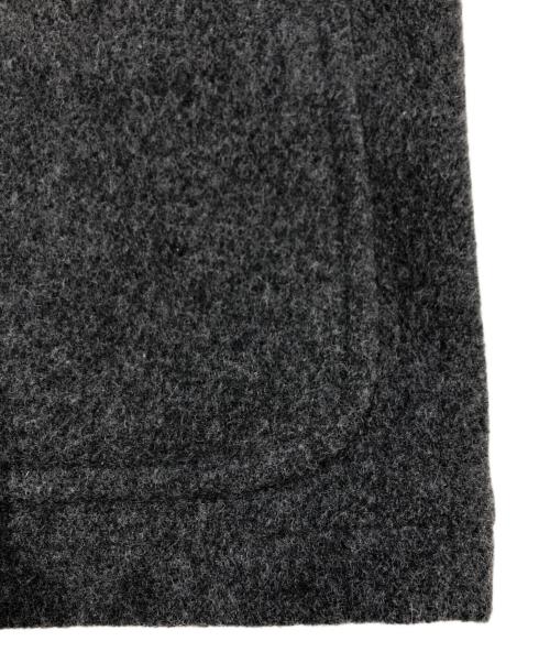 DANTON（ダントン）DANTON (ダントン) COLLARLESS JACKET グレー サイズ:36の古着・服飾アイテム