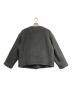 DANTON (ダントン) COLLARLESS JACKET グレー サイズ:36：12000円