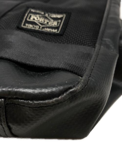 PORTER（ポーター）PORTER (ポーター) HEAT 2WAY TOTE BAG ブラックの古着・服飾アイテム