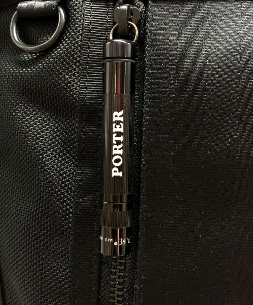 PORTER（ポーター）PORTER (ポーター) HEAT 2WAY TOTE BAG ブラックの古着・服飾アイテム
