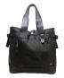 PORTER（ポーター）の古着「HEAT 2WAY TOTE BAG」｜ブラック