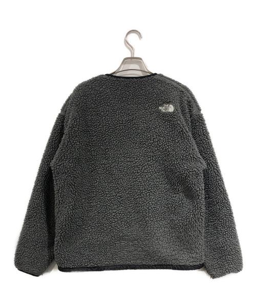 THE NORTH FACE（ザ ノース フェイス）THE NORTH FACE (ザ ノース フェイス) Reversible Extreme Pile Cardigan グレー×ブラック サイズ:SIZE Sの古着・服飾アイテム