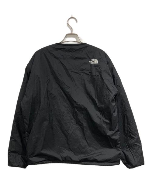 THE NORTH FACE（ザ ノース フェイス）THE NORTH FACE (ザ ノース フェイス) Reversible Extreme Pile Cardigan グレー×ブラック サイズ:SIZE Sの古着・服飾アイテム