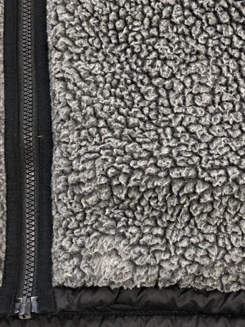 THE NORTH FACE（ザ ノース フェイス）THE NORTH FACE (ザ ノース フェイス) Reversible Extreme Pile Cardigan グレー×ブラック サイズ:SIZE Sの古着・服飾アイテム