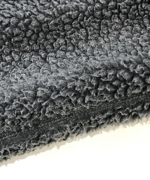 THE NORTH FACE（ザ ノース フェイス）THE NORTH FACE (ザ ノース フェイス) Reversible Extreme Pile Cardigan グレー×ブラック サイズ:SIZE Sの古着・服飾アイテム