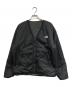 中古・古着 THE NORTH FACE (ザ ノース フェイス) Reversible Extreme Pile Cardigan グレー×ブラック サイズ:SIZE S：10000円