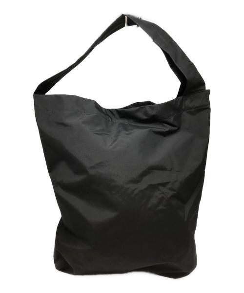 ELLA（エラ）eLLa (エラ) HRINK PIPE BAG ブラックの古着・服飾アイテム