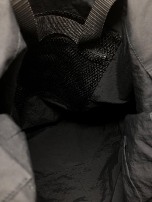 ELLA（エラ）eLLa (エラ) HRINK PIPE BAG ブラックの古着・服飾アイテム