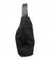 eLLa (エラ) HRINK PIPE BAG ブラック：8000円