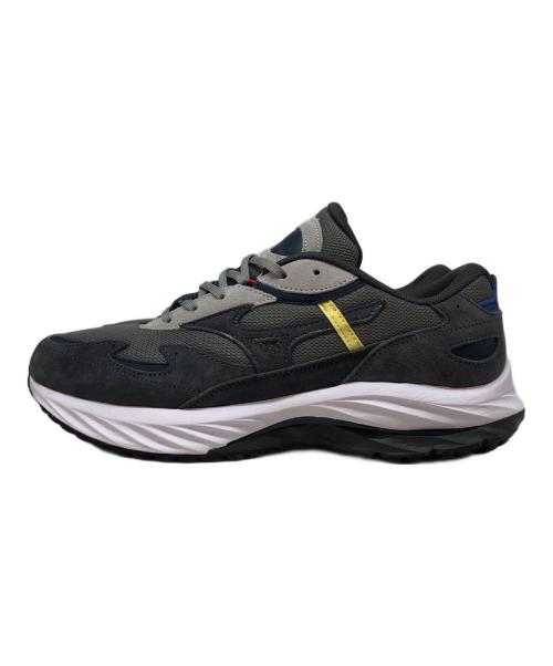 MIZUNO（ミズノ）MIZUNO (ミズノ) Graphpaper (グラフペーパー) WAVE RIDER BETA グレー サイズ:SIZE 27cmの古着・服飾アイテム