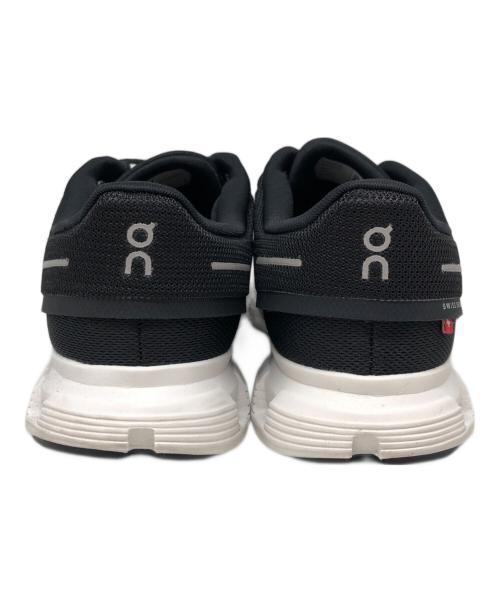 on（オン）On (オン) Cloud 6 ブラック×ホワイト サイズ:25.5の古着・服飾アイテム