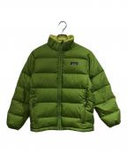 Patagoniaパタゴニア）の古着「ダウンジャケット」｜グリーン