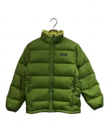 Patagonia（パタゴニア）の古着「ダウンジャケット」｜グリーン