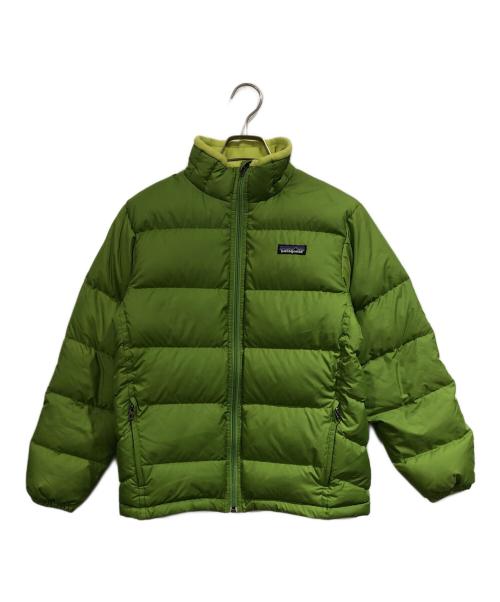 Patagonia（パタゴニア）Patagonia (パタゴニア) ダウンジャケット グリーン サイズ:SIZE Lの古着・服飾アイテム