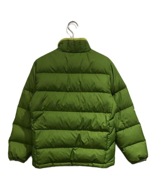 Patagonia（パタゴニア）Patagonia (パタゴニア) ダウンジャケット グリーン サイズ:SIZE Lの古着・服飾アイテム