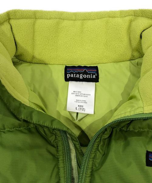 Patagonia（パタゴニア）Patagonia (パタゴニア) ダウンジャケット グリーン サイズ:SIZE Lの古着・服飾アイテム