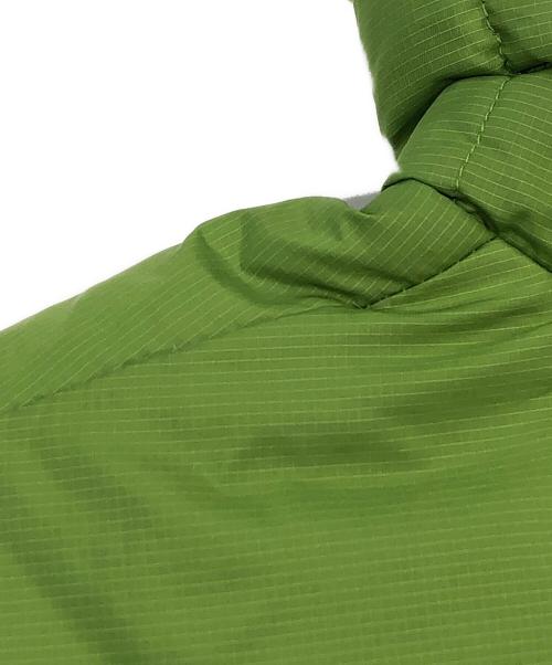 Patagonia（パタゴニア）Patagonia (パタゴニア) ダウンジャケット グリーン サイズ:SIZE Lの古着・服飾アイテム
