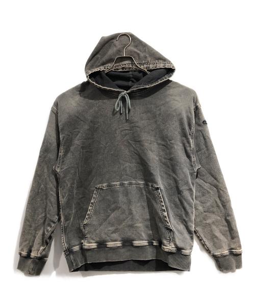 DIESEL（ディーゼル）DIESEL (ディーゼル) D-UM-RIB TRACK グレー サイズ:Sの古着・服飾アイテム