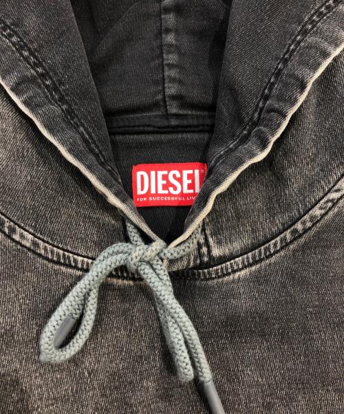 DIESEL（ディーゼル）DIESEL (ディーゼル) D-UM-RIB TRACK グレー サイズ:Sの古着・服飾アイテム