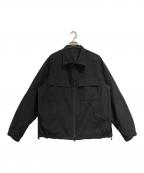 Y-3ワイスリー）の古着「WOOL BLOUSON / ウールブルゾン」｜ブラック
