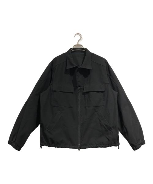 Y-3（ワイスリー）Y-3 (ワイスリー) WOOL BLOUSON / ウールブルゾン ブラック サイズ:Sの古着・服飾アイテム