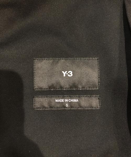 Y-3（ワイスリー）Y-3 (ワイスリー) WOOL BLOUSON / ウールブルゾン ブラック サイズ:Sの古着・服飾アイテム