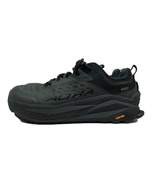 ALTRA HIKING（アルトラハイキング）ALTRA HIKING (アルトラハイキング) OLYMPUS 6 HIKE LOW GTX M ブラック サイズ:SIZE 8.5の古着・服飾アイテム