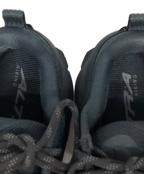 ALTRA HIKING（アルトラハイキング）ALTRA HIKING (アルトラハイキング) OLYMPUS 6 HIKE LOW GTX M ブラック サイズ:SIZE 8.5の古着・服飾アイテム