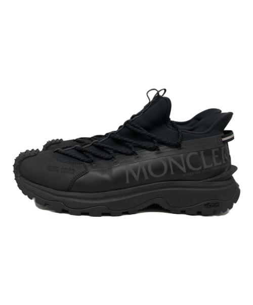 MONCLER（モンクレール）MONCLER (モンクレール) TRAIL GLIP LITE2 ローカットスニーカー ブラック サイズ:SIZE 44の古着・服飾アイテム