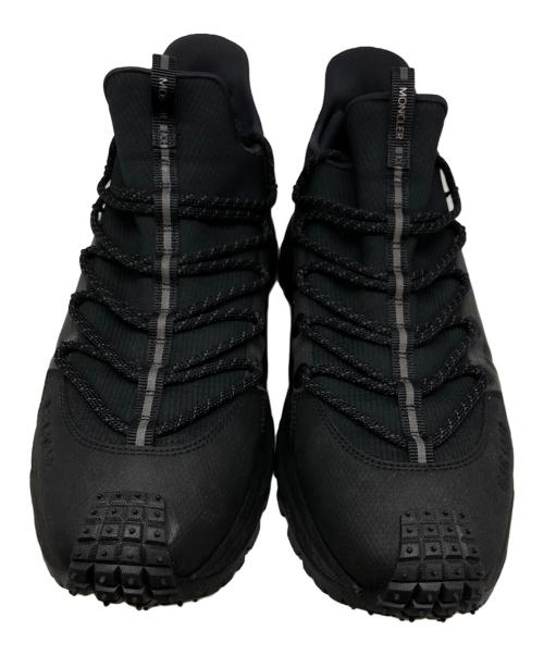 MONCLER（モンクレール）MONCLER (モンクレール) TRAIL GLIP LITE2 ローカットスニーカー ブラック サイズ:SIZE 44の古着・服飾アイテム