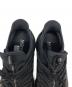 中古・古着 MONCLER (モンクレール) TRAIL GLIP LITE2 ローカットスニーカー ブラック サイズ:SIZE 44：25000円
