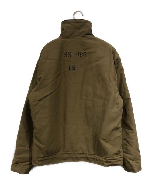 SESSLER MFG（セスラー）SESSLER MFG (セスラー) N-1 デッキジャケット オリーブ サイズ:SIZE XLの古着・服飾アイテム